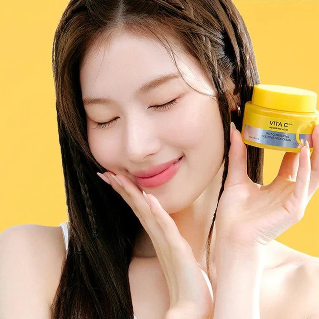 MISSHA Vita C Plus Sleeping Cream 50ml | Lakinza K - beauty Canada