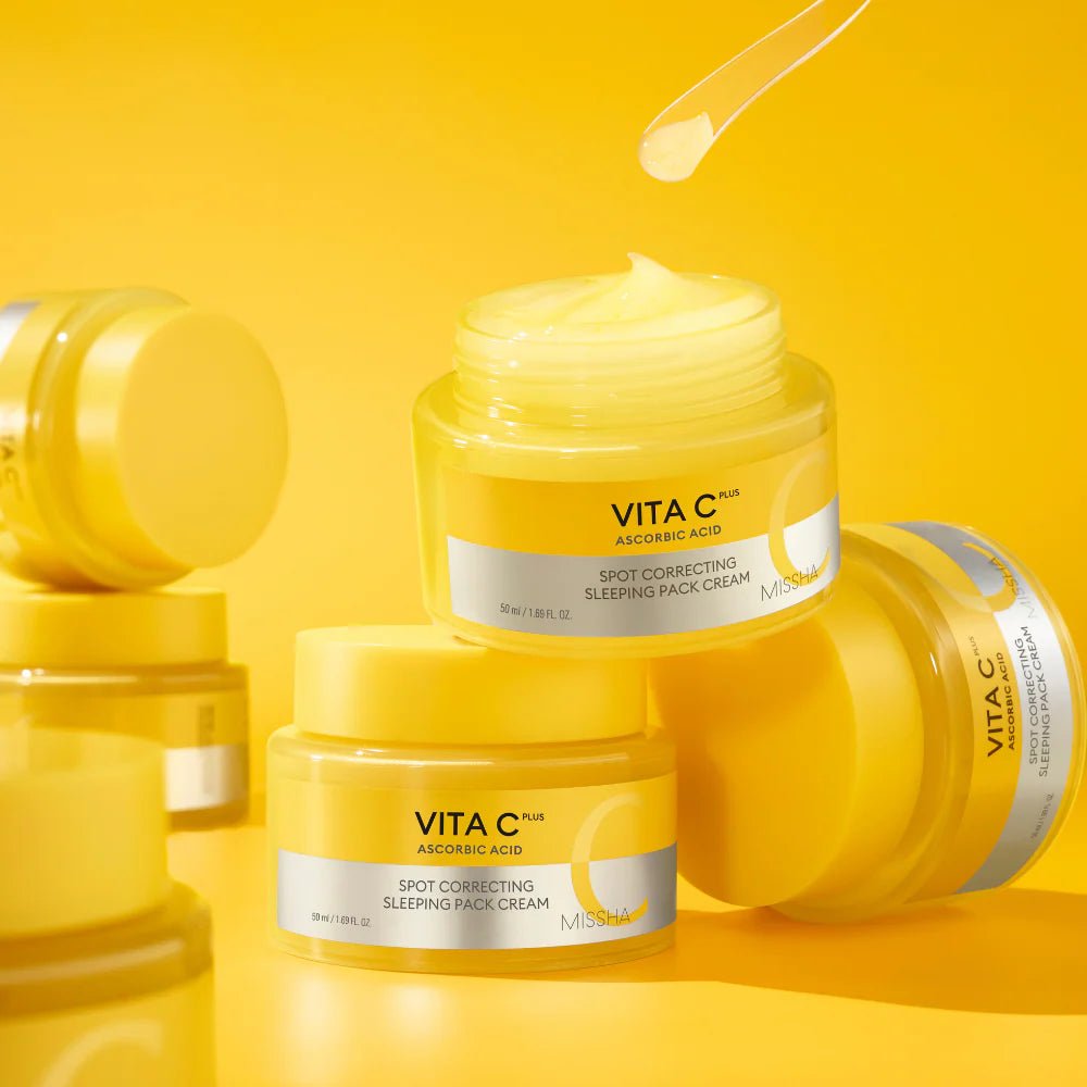 MISSHA Vita C Plus Sleeping Cream 50ml Lakinza K-beauty
