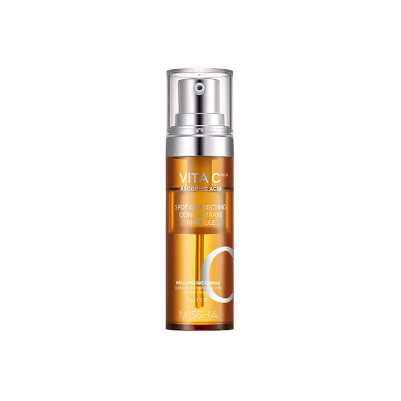 MISSHA Vita C Plus Spot Correcting Concentrate Ampoule 15g Lakinza K-beauty
