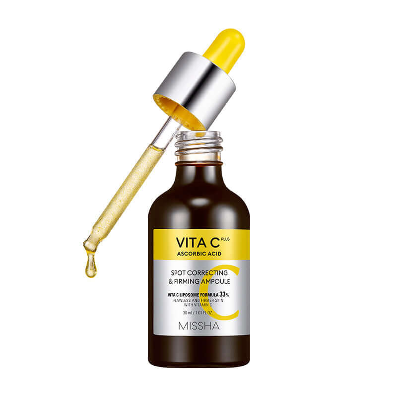 MISSHA Vita C Plus Spot Correcting & Firming Ampoule 30ml Lakinza K-beauty