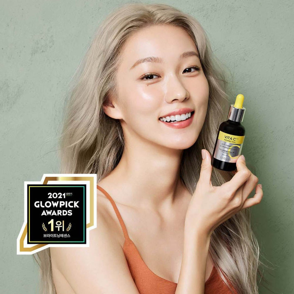MISSHA Vita C Plus Spot Correcting & Firming Ampoule 30ml | Lakinza K - beauty Canada