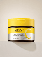 MISSHA Vita C Plus Tone Up Ampoule Pads 210g / 80pads Lakinza K-beauty
