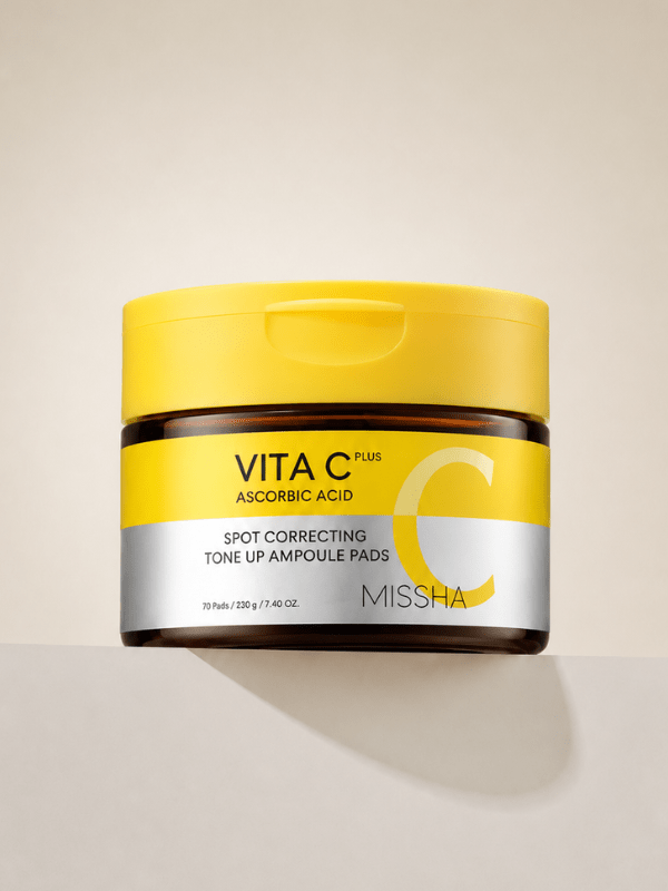 MISSHA Vita C Plus Tone Up Ampoule Pads 210g / 80pads | Lakinza K-beauty Canada