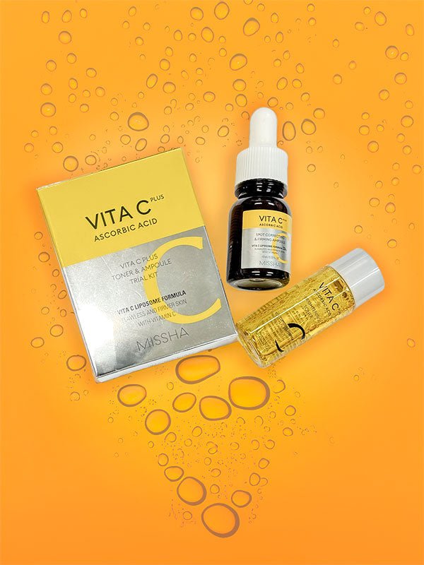 MISSHA Vita C Trial Kit Lakinza K-beauty