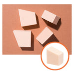 MISSHA Waffle Mini Puff 20pcs Lakinza K-beauty