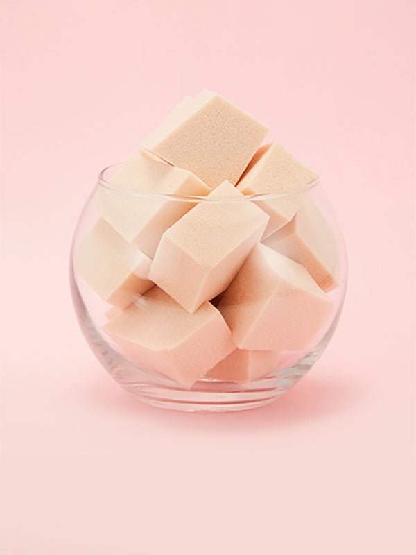 MISSHA Waffle Mini Puff 20pcs Lakinza K-beauty