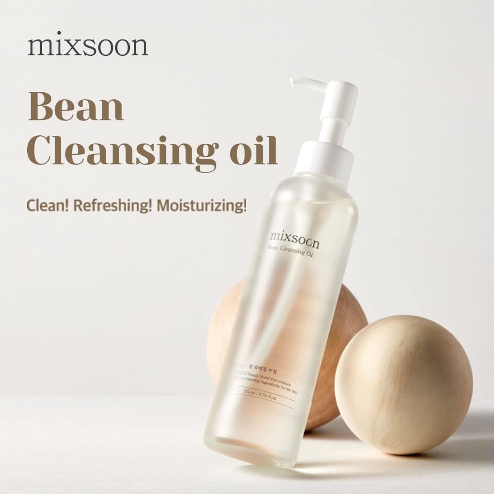 Mixsoon Bean Cleansing Oil 195ml Lakinza K-beauty