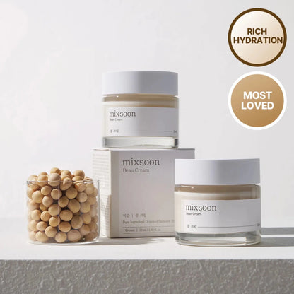 Mixsoon Bean Cream 50ml | Lakinza K - beauty Canada