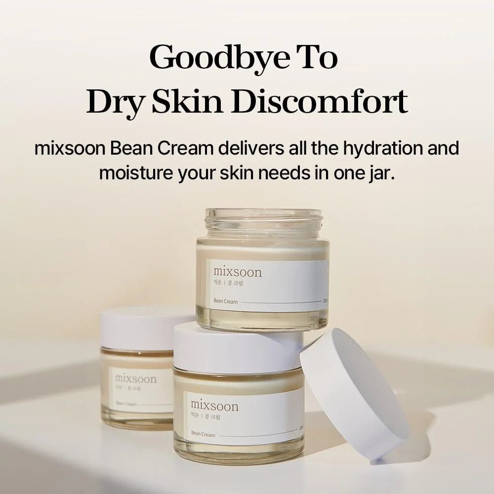 Mixsoon Bean Cream 50ml Lakinza K-beauty