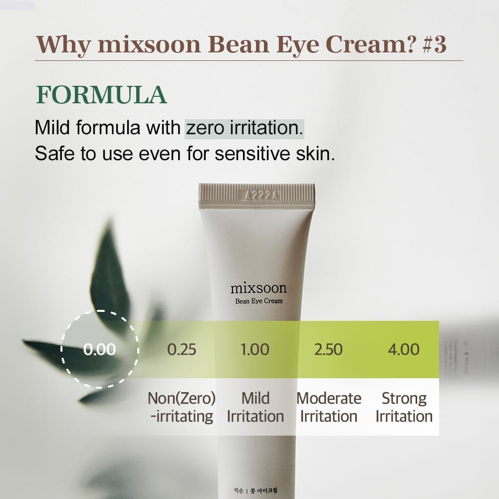 Mixsoon Bean Eye Cream 20ml | Lakinza K - beauty Canada