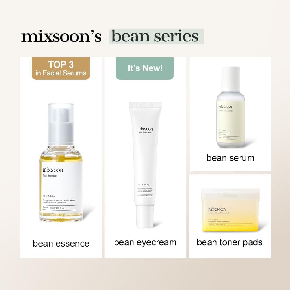 Mixsoon Bean Eye Cream 20ml | Lakinza K - beauty Canada