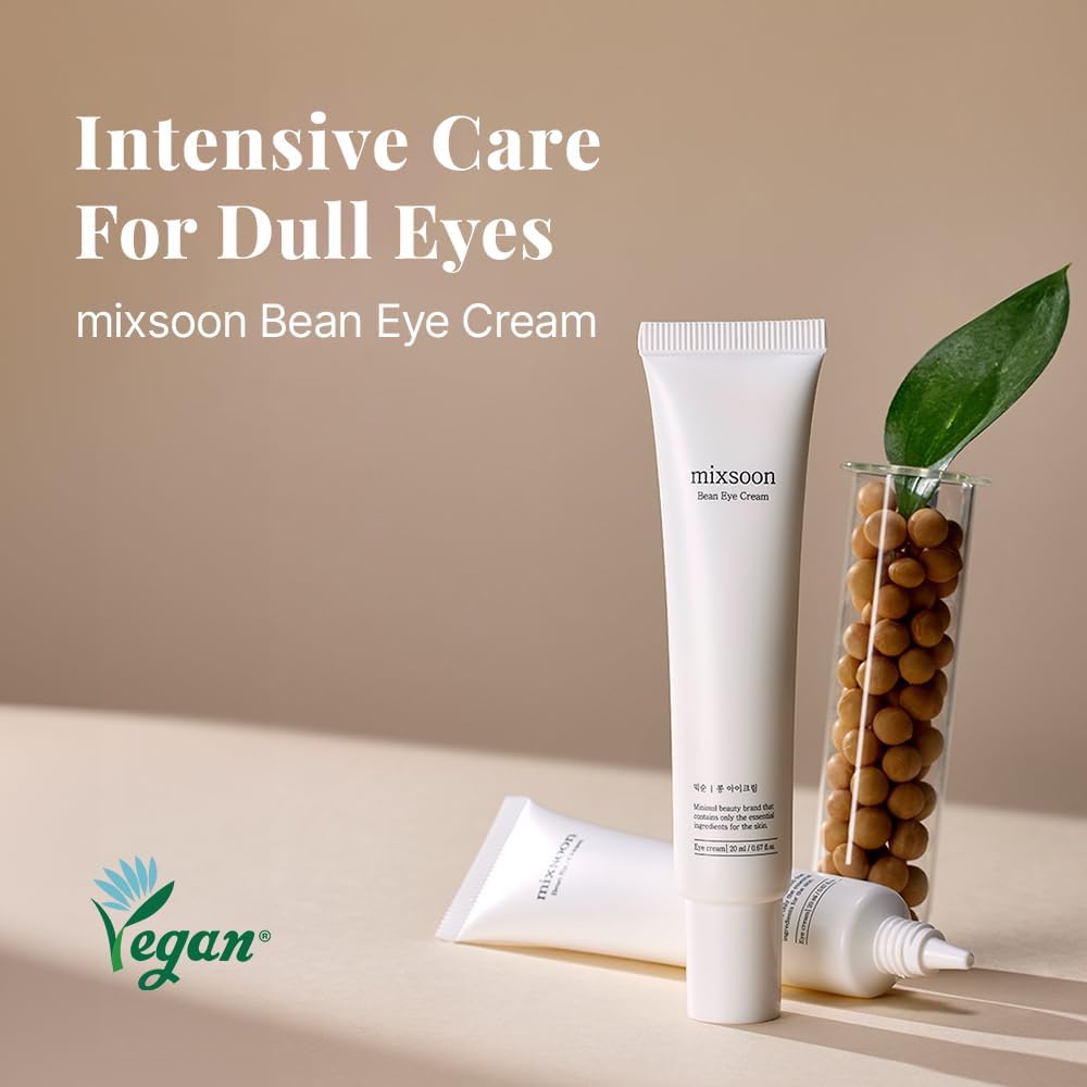 Mixsoon Bean Eye Cream 20ml Lakinza K-beauty