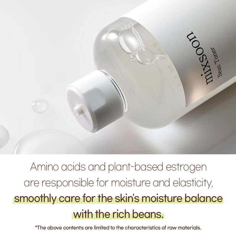 Mixsoon Bean Toner 300ml Lakinza K-beauty