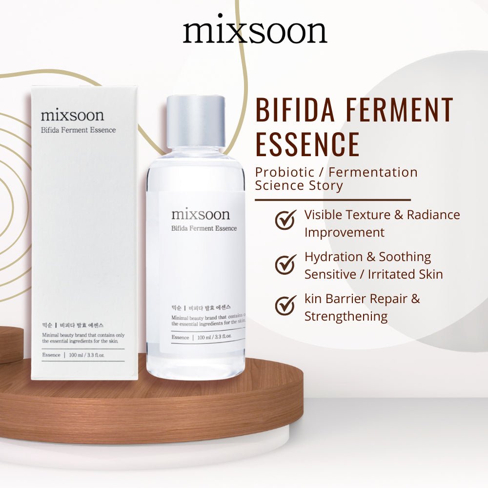 Mixsoon Bifida Ferment Essence 100ml | Lakinza K - beauty Canada