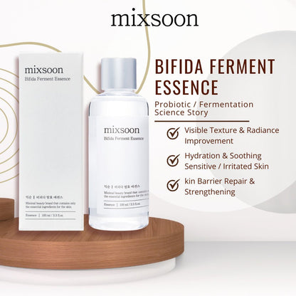 Mixsoon Bifida Ferment Essence 100ml | Lakinza K - beauty Canada