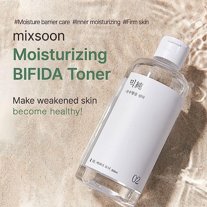 Mixsoon Bifida Toner 300ml Lakinza K-beauty