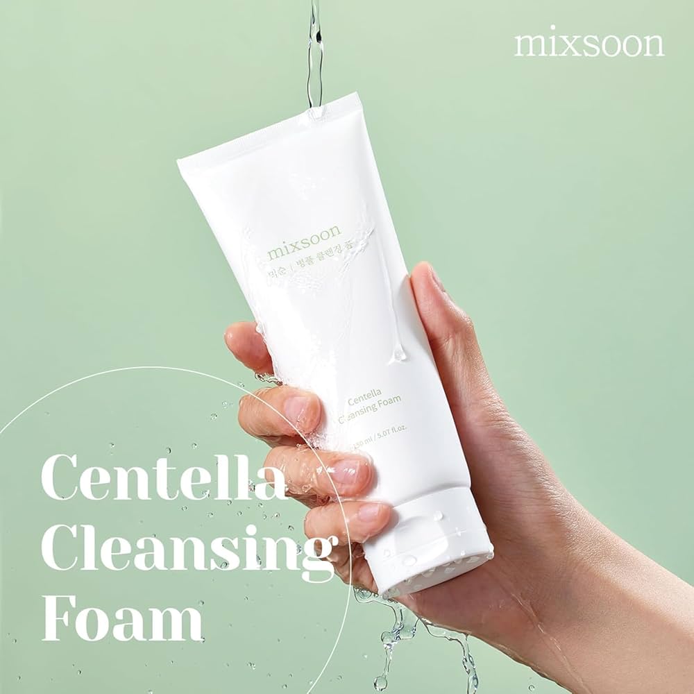 Mixsoon Centella Cleansing Foam 150ml Lakinza K-beauty