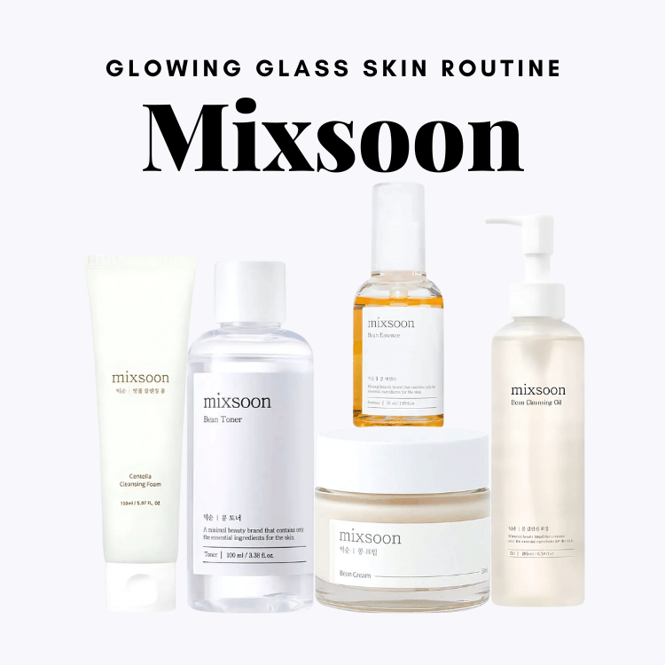 Mixsoon Complete Glowing Glass Skin Routine Lakinza K-beauty