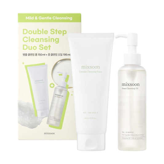 Mixsoon Double Cleansing Duo | Lakinza K - beauty Canada