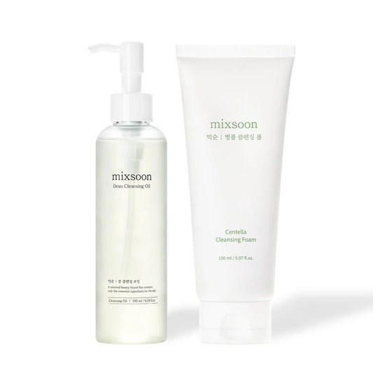 Mixsoon Double Cleansing Duo | Lakinza K - beauty Canada