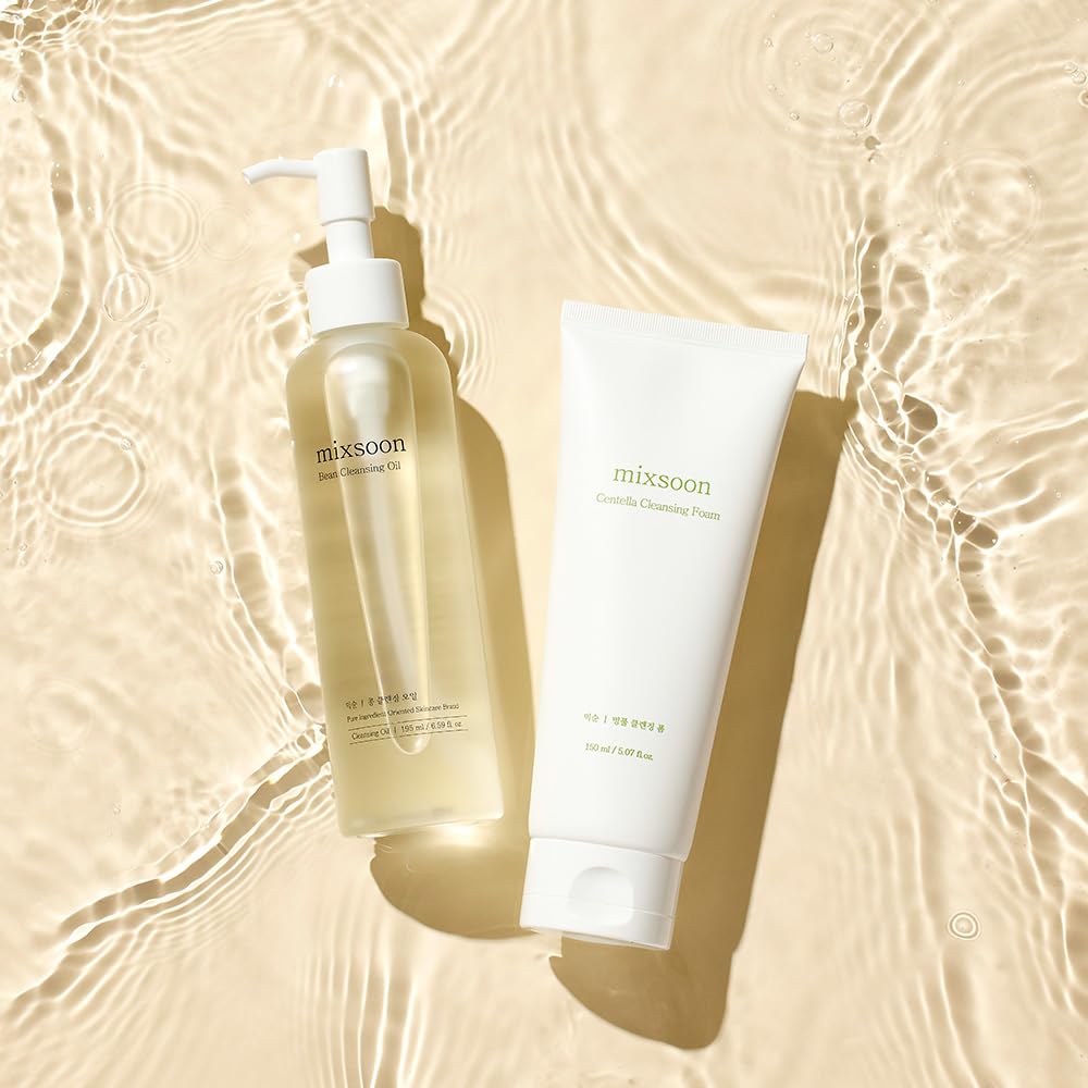 Mixsoon Double Cleansing Duo Lakinza K-beauty