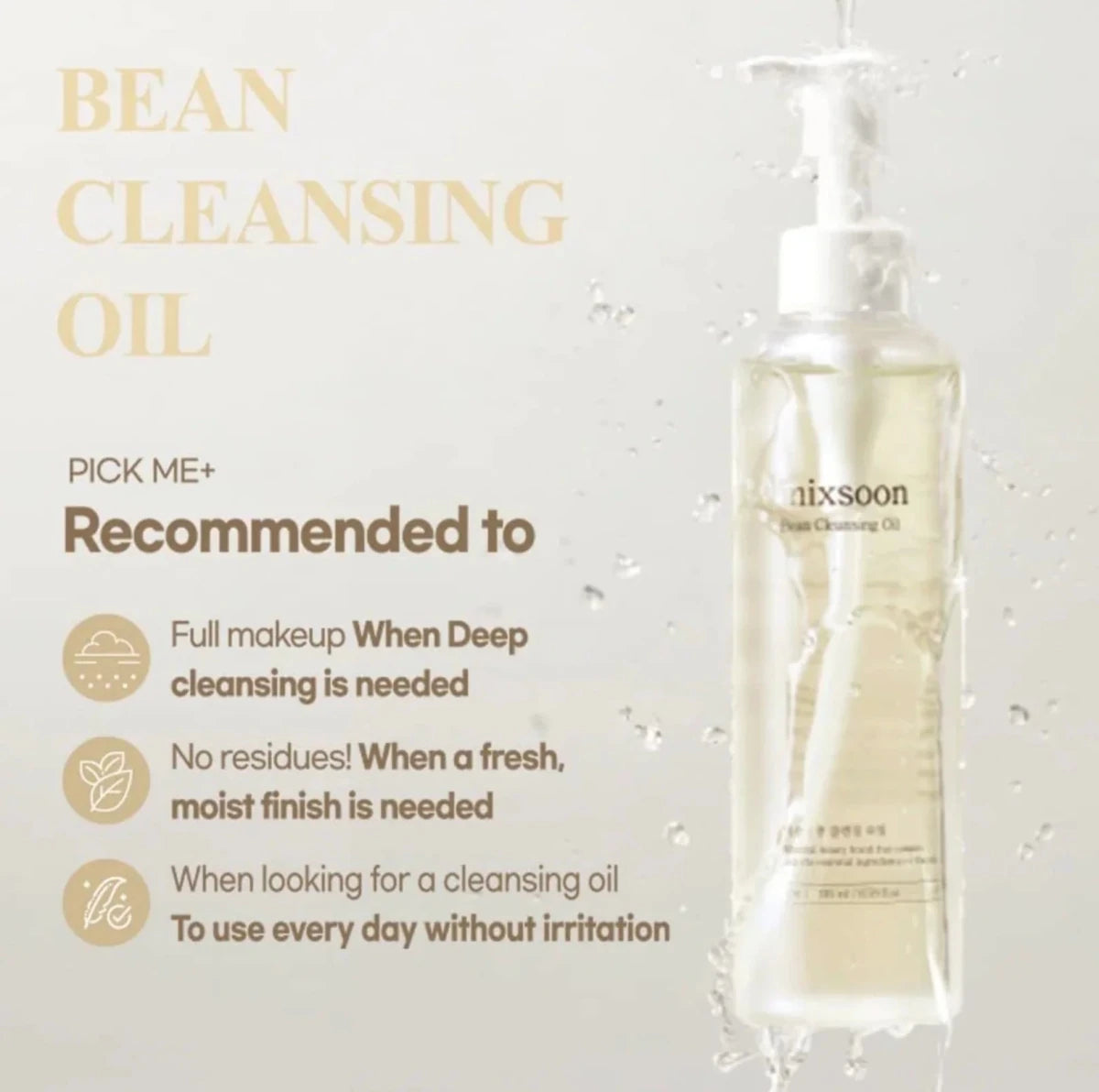 Mixsoon Double Cleansing Duo Lakinza K-beauty