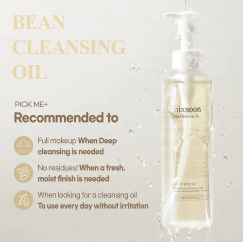 Mixsoon Double Cleansing Duo | Lakinza K - beauty Canada