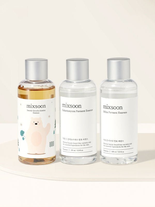 mixsoon Essence Layering Set No.1 100ml * 3 Lakinza K-beauty