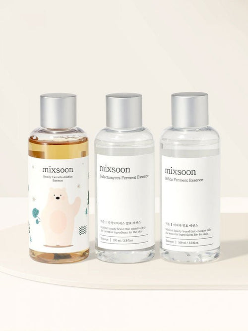 mixsoon Essence Layering Set No.1 100ml * 3 Lakinza K-beauty