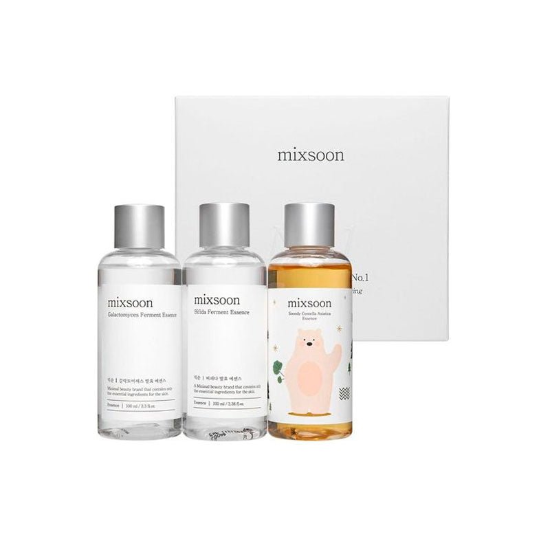 mixsoon Essence Layering Set No.1 100ml * 3 Lakinza K-beauty