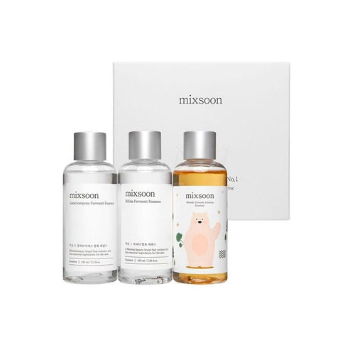 mixsoon Essence Layering Set No.1 100ml * 3 Lakinza K-beauty