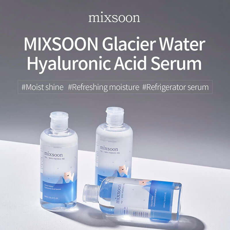 Mixsoon Glacier Water Hyaluronic Acid Serum 300ml Lakinza K-beauty