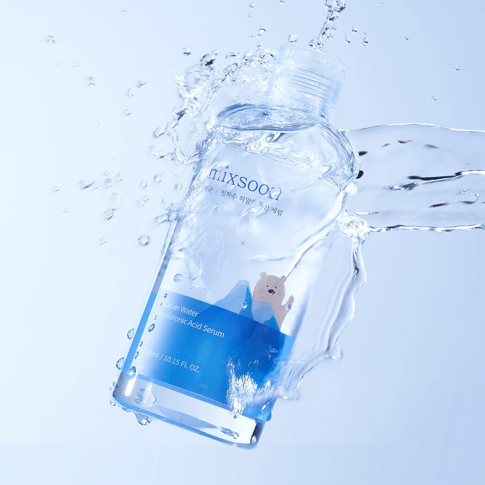 Mixsoon Glacier Water Hyaluronic Acid Serum 300ml Lakinza K-beauty