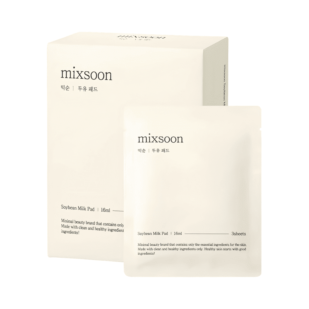 Mixsoon Soybean Milk Pad 16ml Lakinza K-beauty