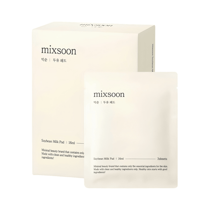 Mixsoon Soybean Milk Pad 16ml | Lakinza K - beauty Canada
