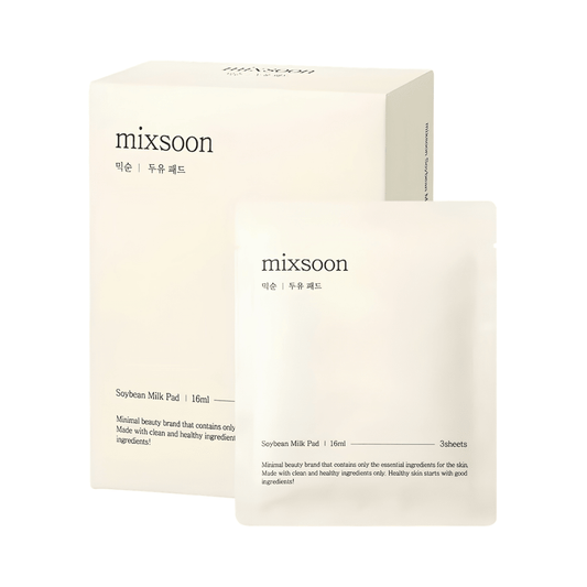 Mixsoon Soybean Milk Pad 16ml | Lakinza K - beauty Canada