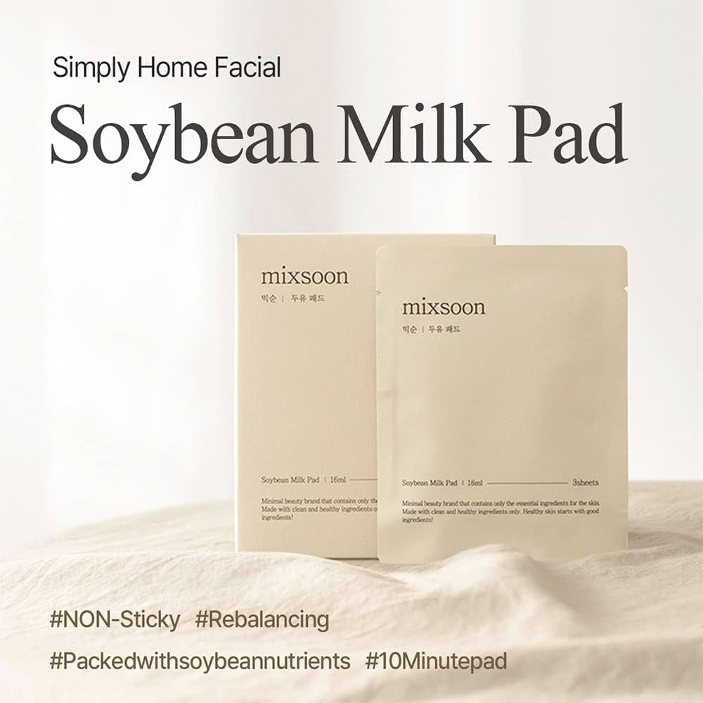 Mixsoon Soybean Milk Pad 16ml Lakinza K-beauty