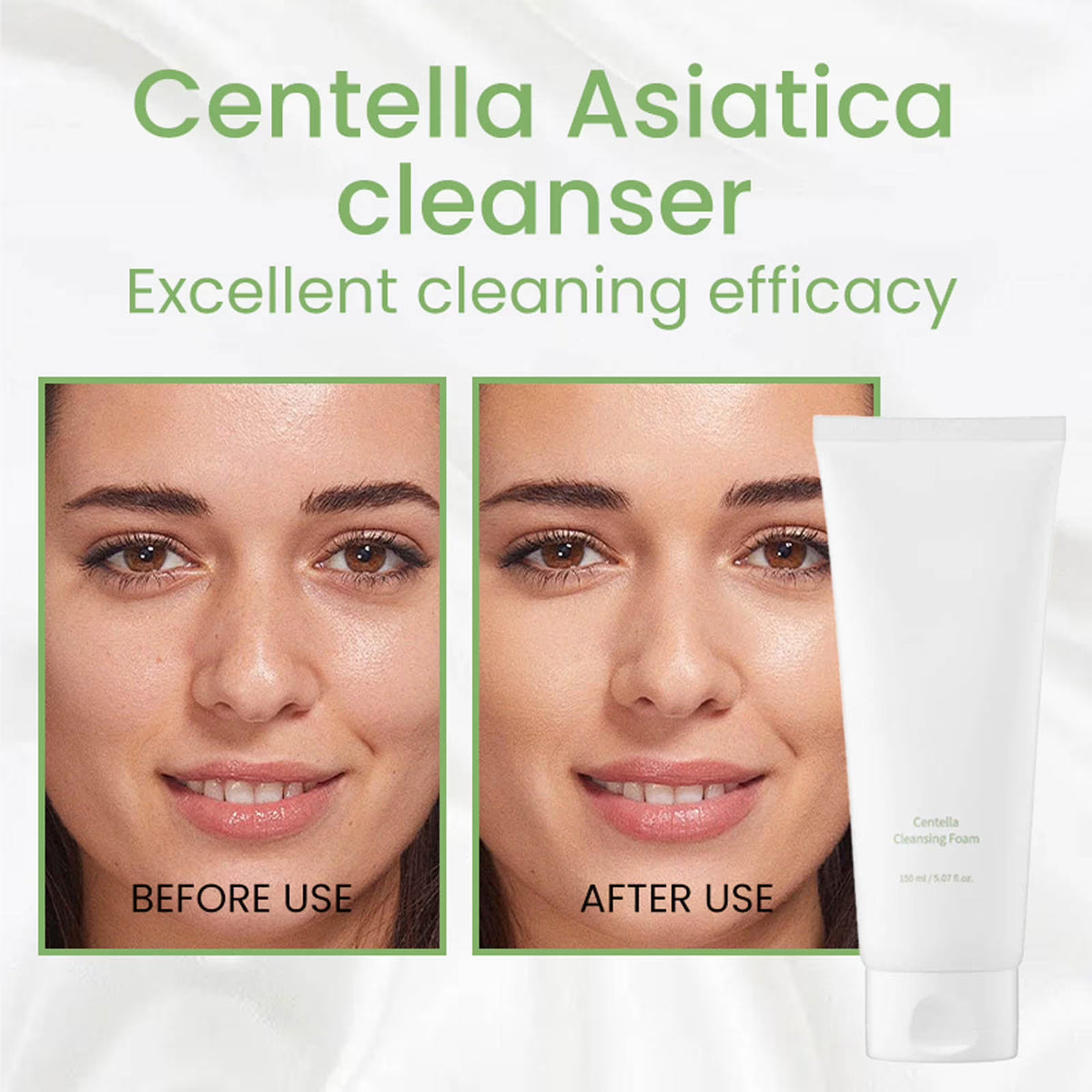 Mixsoon Centella Cleansing Foam 150ml Lakinza K-beauty