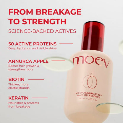 MOEV Annurcatin Hair Oil Essence 80ml | Lakinza K - beauty Canada