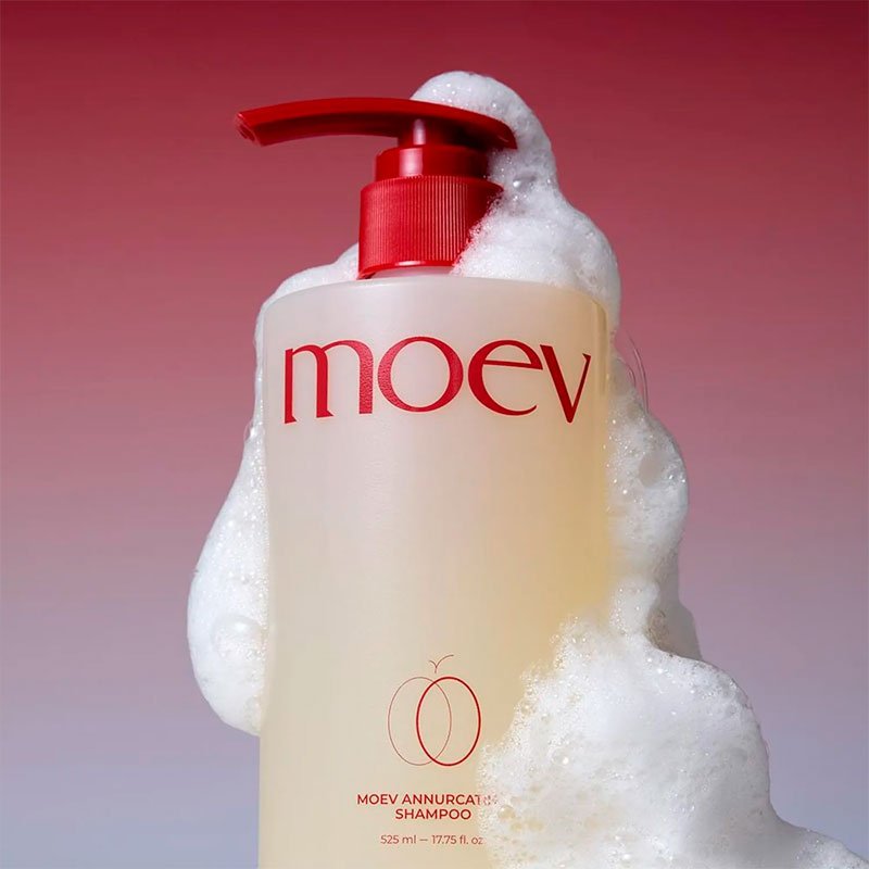 MOEV Annurcatin Shampoo 525ml Lakinza K-beauty