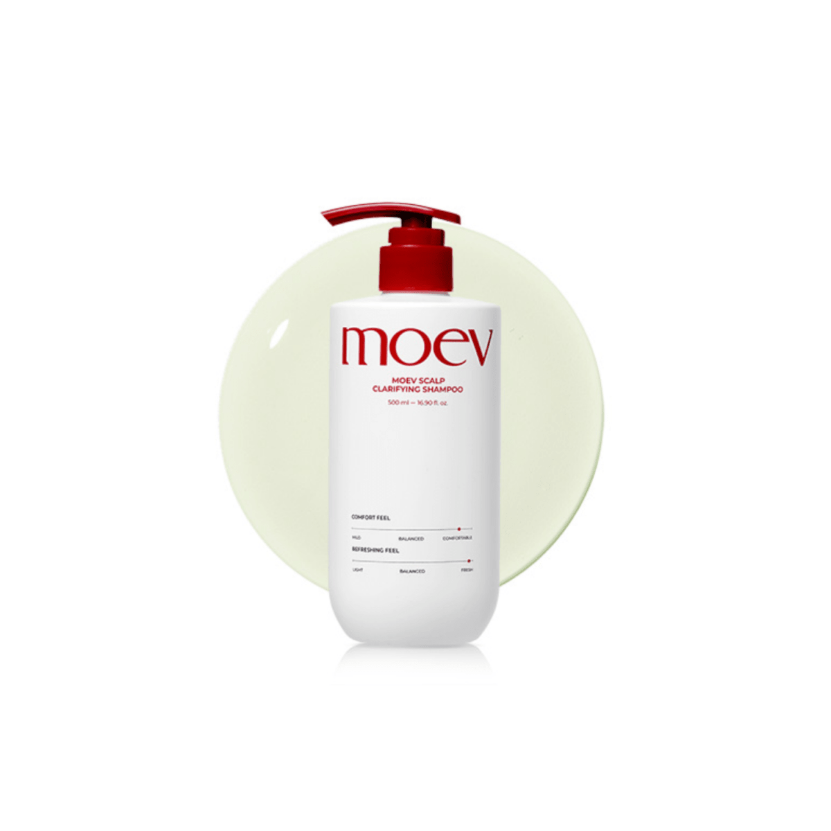 MOEV Scalp Clarifying Shampoo 500ml Lakinza K-beauty