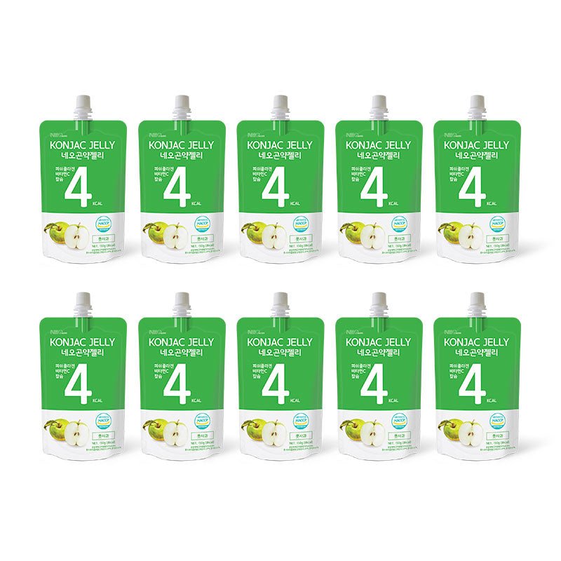 Neo Konjac Jelly Apple 150g Lakinza K-beauty