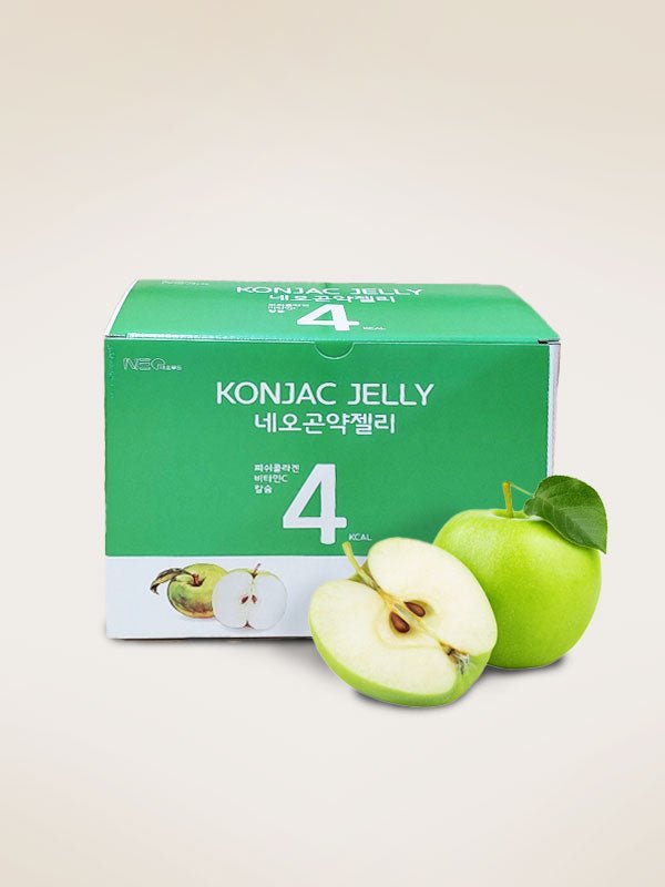 Neo Konjac Jelly Apple 150g Lakinza K-beauty