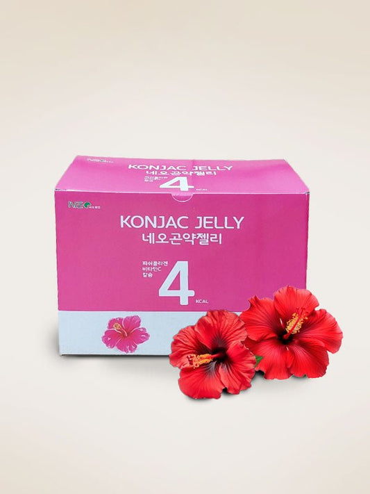 Neo Konjac Jelly Hibiscus 150g