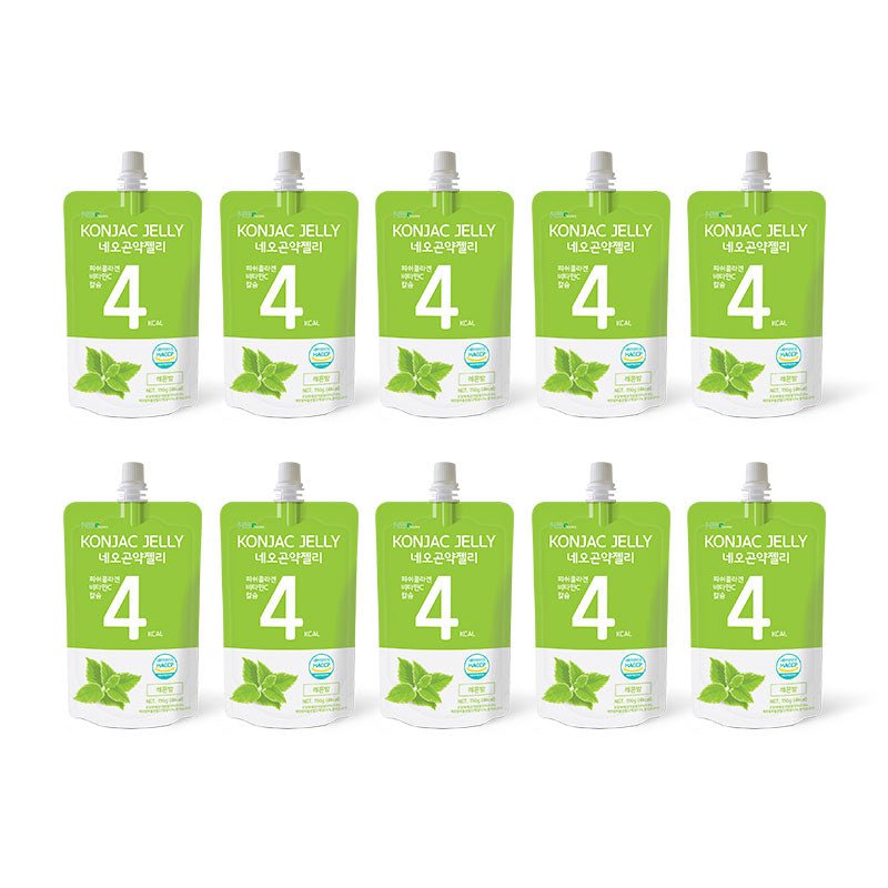 Neo Konjac Jelly Lemon Balm 150g