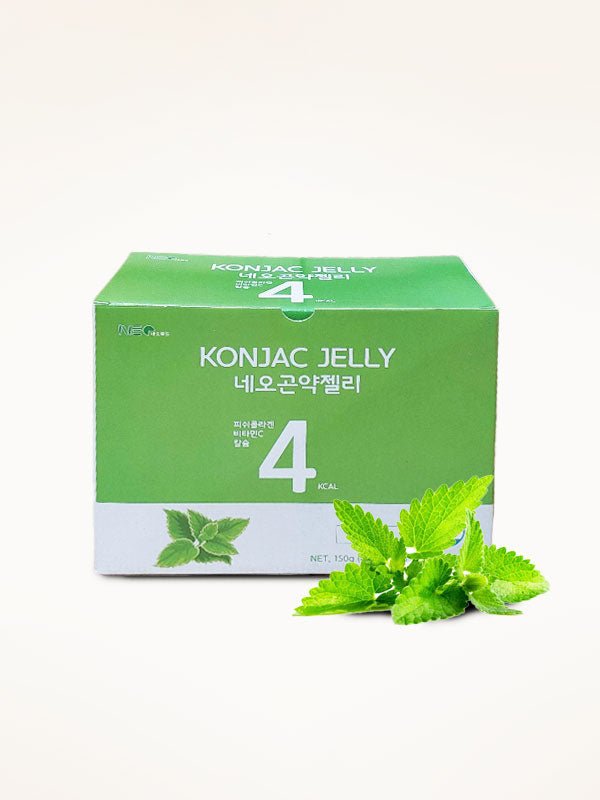 Neo Konjac Jelly Lemon Balm 150g Lakinza K-beauty
