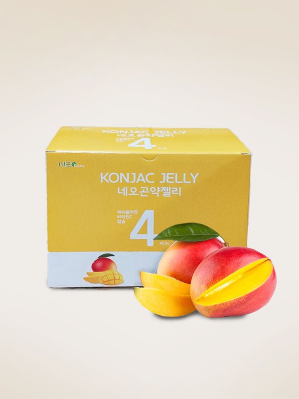 Neo Konjac Jelly Mango 150g Lakinza K-beauty
