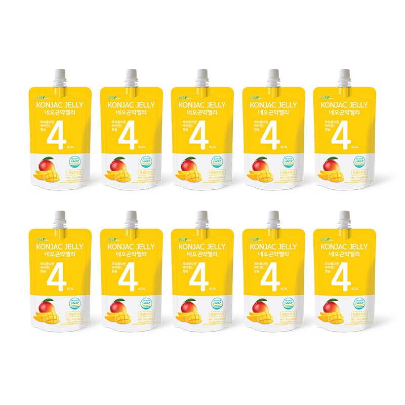 Neo Konjac Jelly Mango 150g Lakinza K-beauty