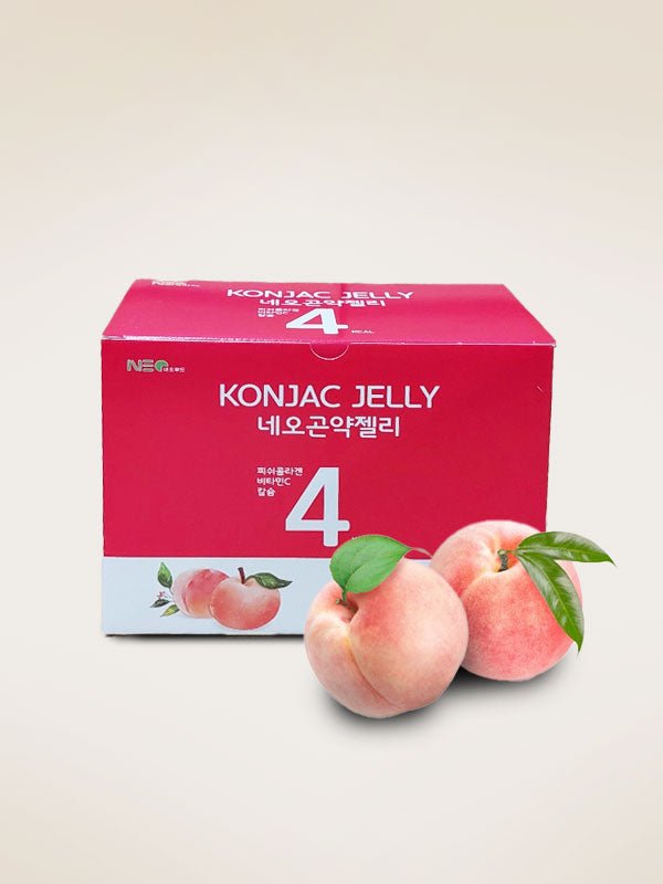 Neo Konjac Jelly Peach 150g Lakinza K-beauty