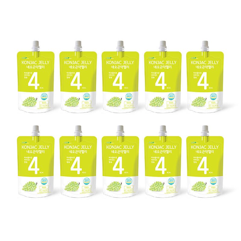 Neo Konjac Jelly White Grape 150g